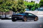 Lamborghini Huracan Spyder on Vossen Wheels (S17-01) 2019 года